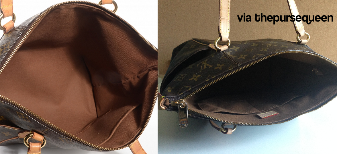 Spot Replica Louis Vuitton Bags: Authentic vs. Replica Monogram ...