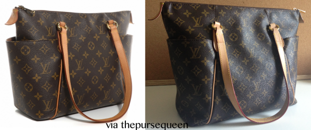 Spot Replica Louis Vuitton Bags: Authentic vs. Replica Monogram Totally Buying Guide – Authentic ...