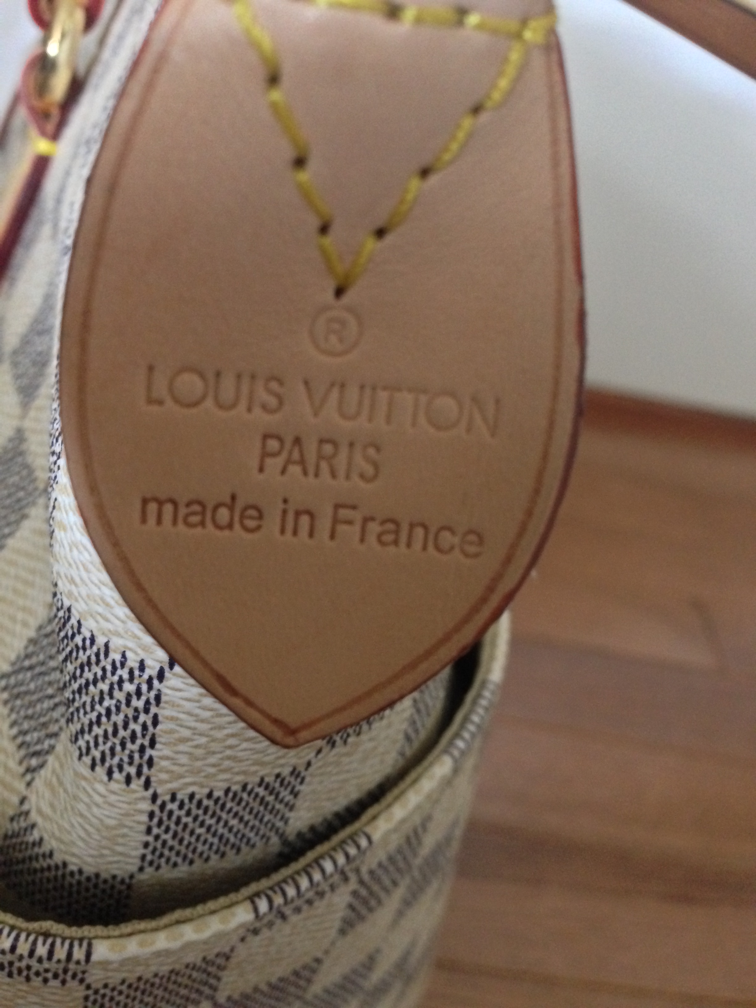Real Louis Vuitton Labels | SEMA Data Co-op