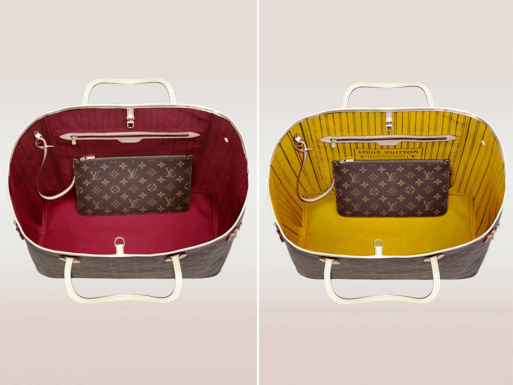 Louis Vuitton Neverfull Inside Pictures