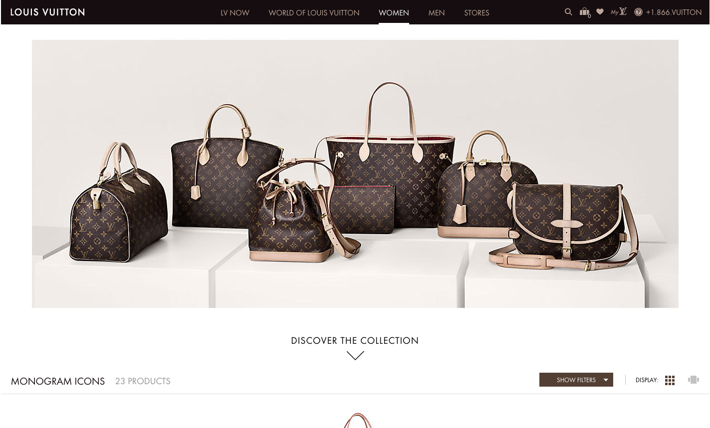 Official Website Of Louis Vuitton Bags | SEMA Data Co-op