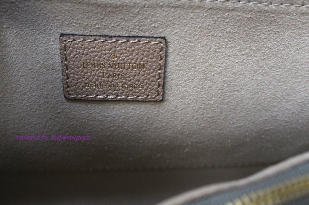 Louis Vuitton Trocadero Handbag in Empreinte Replica Review – Authentic & Replica Bags/Handbags ...