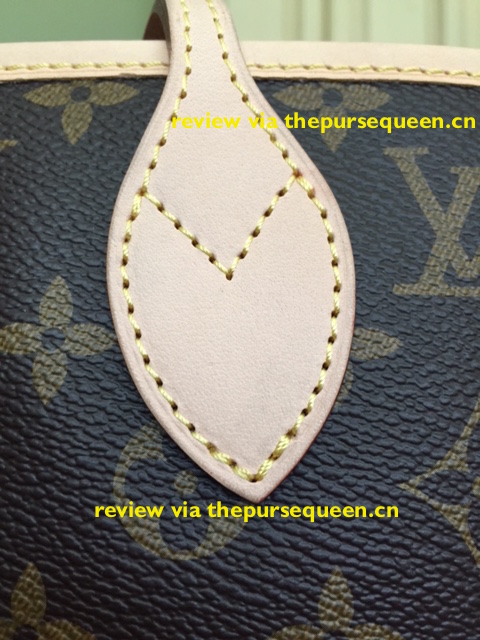 LOUIS VUITTON NEW NEVERFULL AUTHENTIC REPLICA STITCHING – Authentic & Replica Bags/Handbags ...