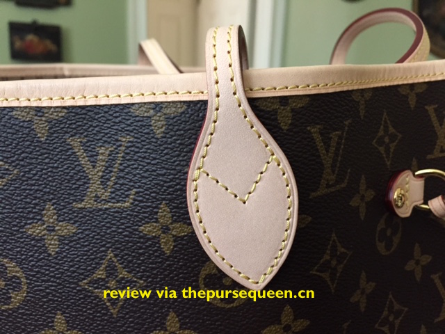 LOUIS VUITTON NEW NEVERFULL HANDLE STITCHING REPLICA – Authentic & Replica Bags/Handbags Reviews ...
